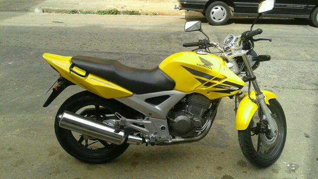 Honda Cbx 250 Twister 2008/2008 - Salão da Moto - 18381